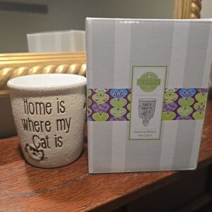 Scentsy Cream Cat Lover's Warmer *NEW*